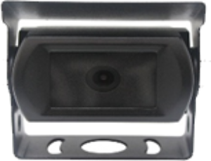 Close-up of a black speaker cone with a circular design.