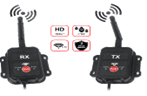 HD wireless TX and RX transmitter pair